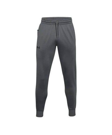 Pantalone Lungo Sportivo Under Armour Under Armour Joggers Uomo Grigio chiaro