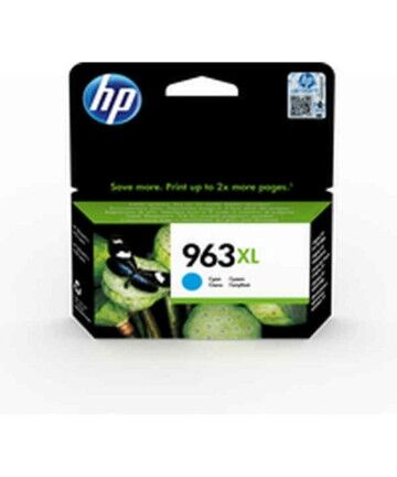 Cartuccia ad Inchiostro Originale HP 963XL 22 ml-47 ml Ciano