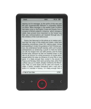 E-Book Denver Electronics EBO-625 6" 1500 mAh Nero