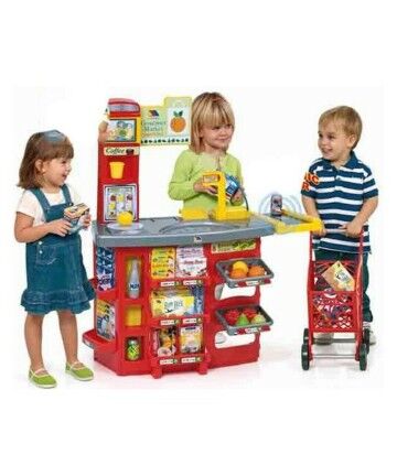 Playset Supermarket Moltó (20 pcs) (90 cm)