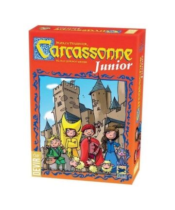 Gioco da Tavolo Carcassone Junior (ES-PT)