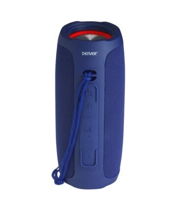 Altoparlanti Bluetooth Senza Fili Denver Electronics BTV-220BLUE Azzurro