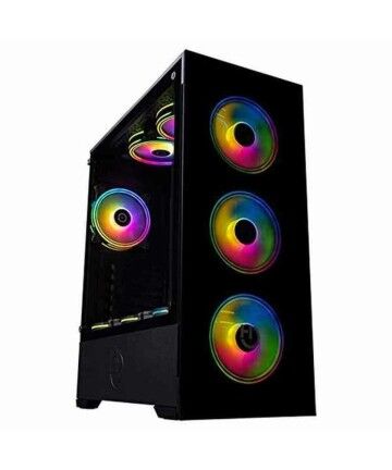 Casse Semitorre Micro ATX / ATX Hiditec Z20 ARGB RGB LED