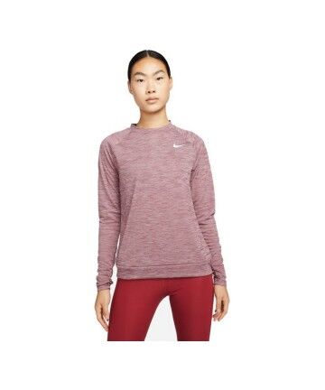 Maglia a maniche lunghe da donna Nike Pacer Salmone