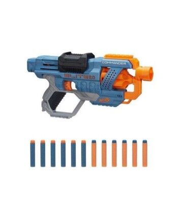 Pistola Nerf Commander RD-6 Elite 2.0 Hasbro