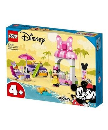 Playset DIsney Minnie Mouse's Ice Cream Shop Lego 10773 (100 pcs)