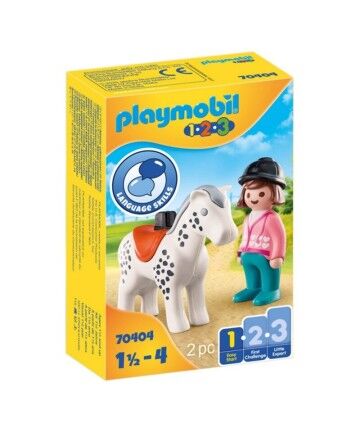 Playset Easy Start Playmobil 70404 (2 pcs)