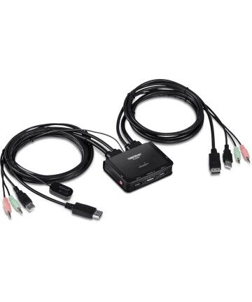 Switch KVM Trendnet TK-220DPI            1,5 m