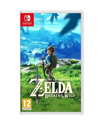 Videogioco per Switch Nintendo ZELDA BREATH WILD