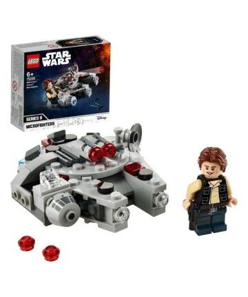 Playset Star Wars Microfighter Millenium Falcon Lego 75295 (101 pcs)