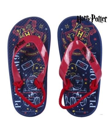 Ciabatte per Bambini Harry Potter Azzurro Rosso