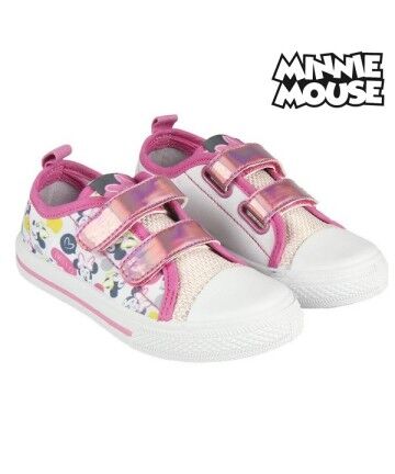 Scarpe da Tennis Casual Minnie Mouse 73630 Bianco