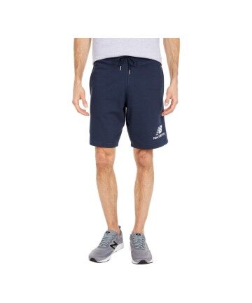 Pantaloncino Sportivo New Balance Essentials Blu Marino (L)