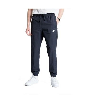 Pantalone Lungo Sportivo Nike Sportswear Blu scuro Uomo