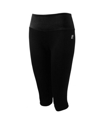 Leggings Sportivo da Donna Joluvi Plex Nero