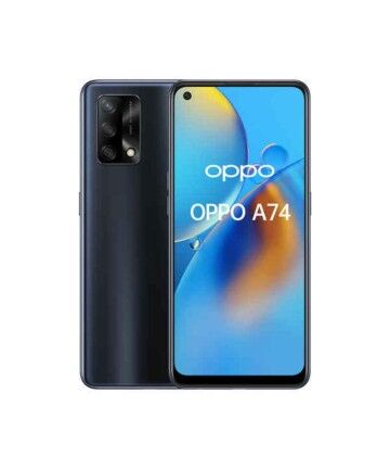 Smartphone Oppo A74 6,49" FHD 6 GB RAM 128 GB 6,43" Qualcomm Snapdragon 662 6 GB LPDDR4x 128 GB Nero