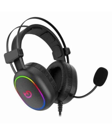 Auricolare con Microfono Gaming Hiditec Erys ARGB