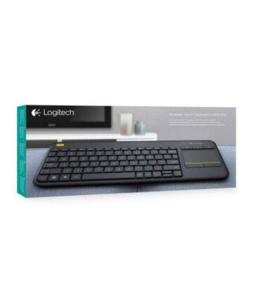 Tastiera Logitech K400 Nero