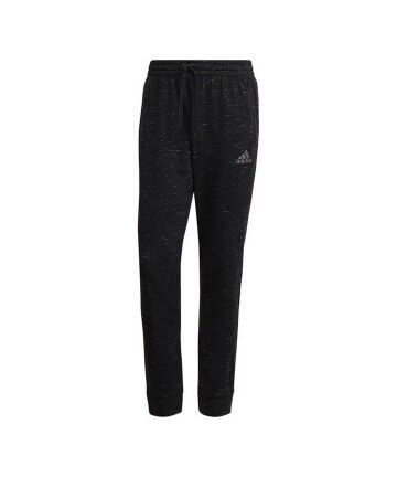 Pantalone Lungo Sportivo Adidas Essentials Mélange Nero Uomo