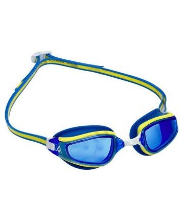 Occhialini da Nuoto Aqua Sphere Fastlane Blue Azzurro Adulti