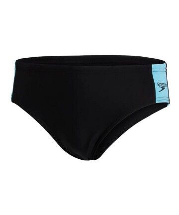 Costume da Bagno Uomo Speedo Boom Logo Splice Nero