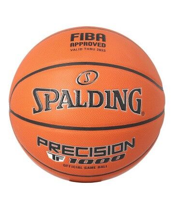 Pallone da Basket Spalding TF-1000 Precision FIBA Arancio 6 Arancione scuro