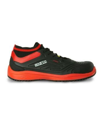 Pantofole Sparco Legend S3 ESD Nero/Rosso Talla 42