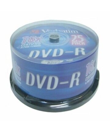 DVD-R Verbatim 43522 16x 25 pcs