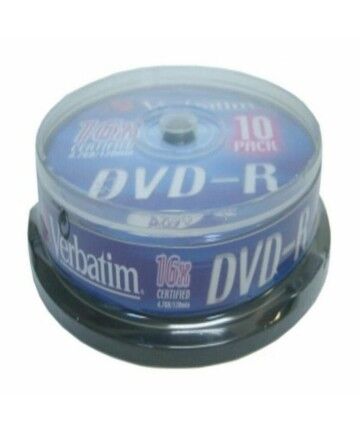 DVD-R Verbatim 43523 16x 10 pcs