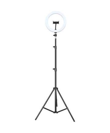 Ring Light per Selfie iggual IGG317242 Tripode Ø 25 cm