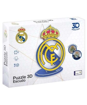 Puzzle 3D Real Madrid