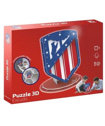 Puzzle 3D Atlético de Madrid