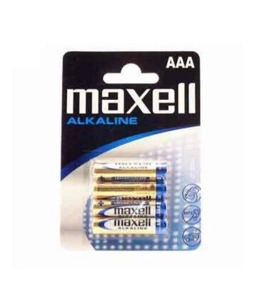 Batterie Alcaline Maxell MN2400 (Pack-4) AAA 1,5 V