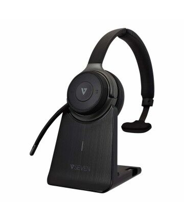 Auricolari con Microfono V7 CHCRDL               Nero