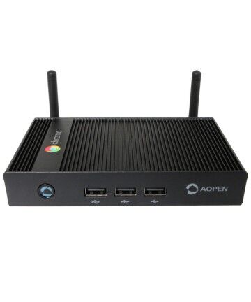 PC da Tavolo Aopen CHROMEBOX MINI RK3288C 4 GB LPDDR3L 16 GB