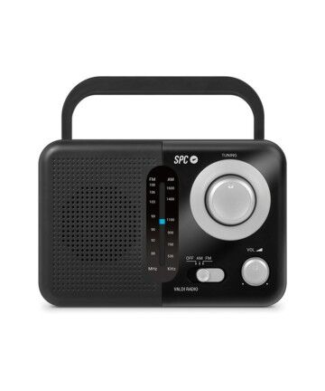 Radio SPC 4590N AM/FM 0,8W NEGRO