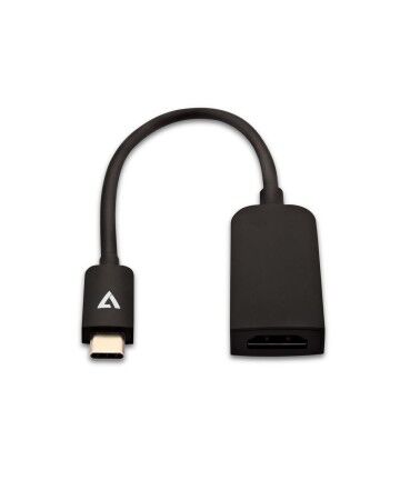 Adattatore USB C con HDMI V7 V7UCHDMISL-1E        Nero