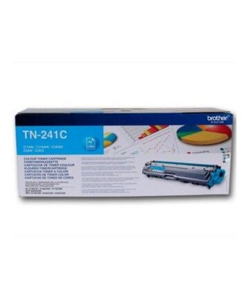 Toner Originale Brother TN241C Ciano