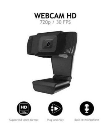 Webcam Nilox NXWC02 HD 720P Nero