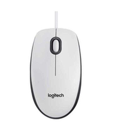 Mouse Ottico Mouse Ottico Logitech B100 800 dpi Bianco