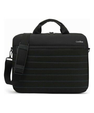 Valigetta per Portatile CoolBox COO-BAG15-1N Nero 15.6"