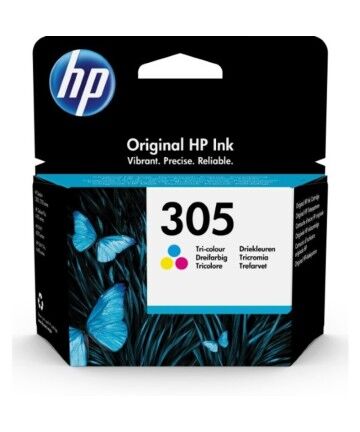 Cartuccia ad Inchiostro Originale HP 305 Multicolore