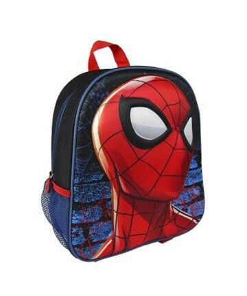 Zaino Scuola 3D Spiderman 057