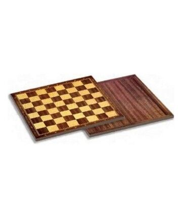 Tabellone da Scacchi e Dama Cayro Legno (40 X 40 cm)