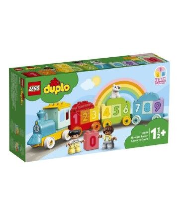 Playset Duplo Number Train Lego 10954 (23 pcs)