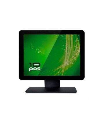 Monitor con Touch Screen 10POS TS-15FV 15" LCD Nero