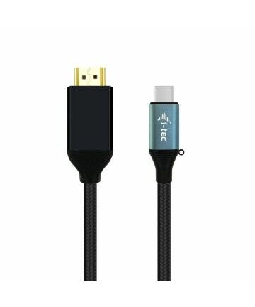 Cavo USB C con HDMI i-Tec C31CBLHDMI60HZ       Nero