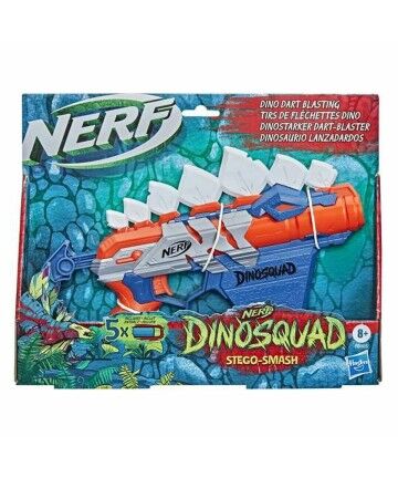 Pistola a Freccette Dinosquad Nerf Stego-Smash