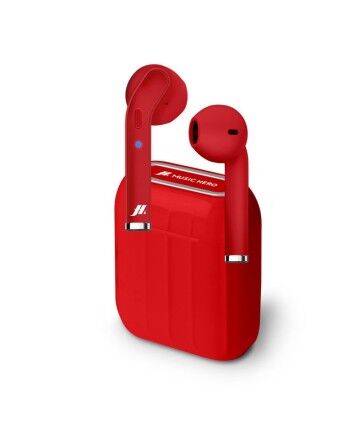 Auricolari Bluetooth SBS Style 300 mAh Rosso