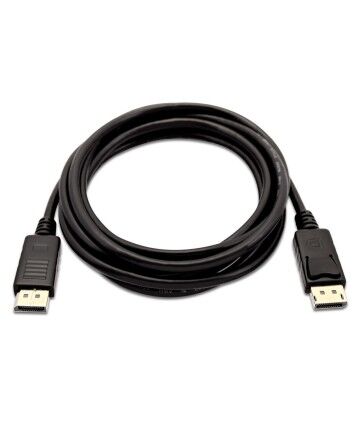 Cavo DisplayPort V7 V7DP2DP-03M-BLK-1E   Nero